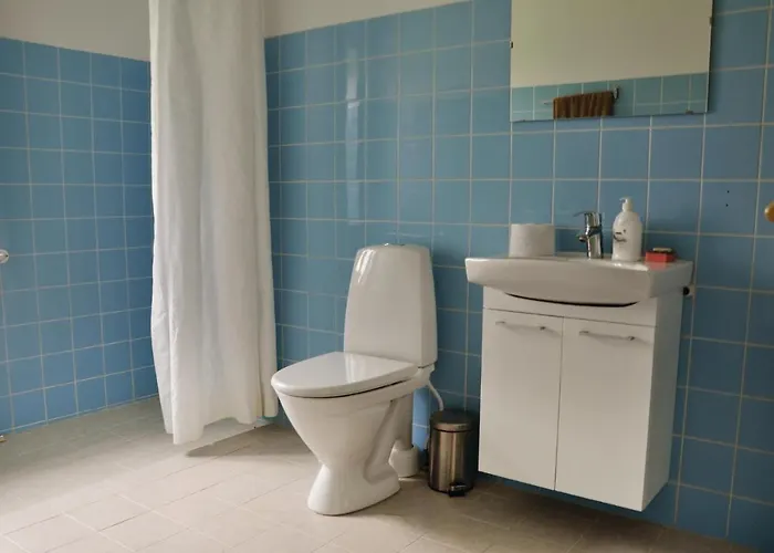 Three-bedroom In Feriehus *